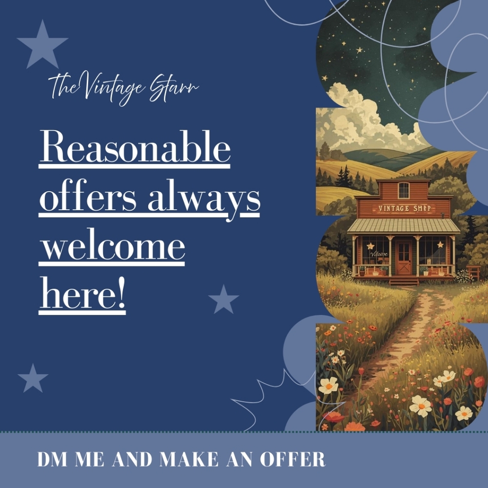 Offers Always Welcome